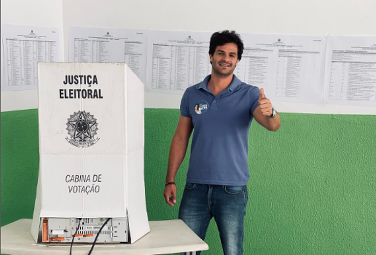 Breno Albuquerque agradece aos eleitores pela sua reeleição e dedica vitória a Dona Maria do Cartório