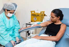 Hemoal faz coleta externa de sangue em Coruripe nesta quinta-feira, 23