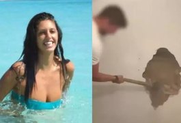 Polícia acha atrás de parede corpo que seria de albanesa desaparecida há 9 anos