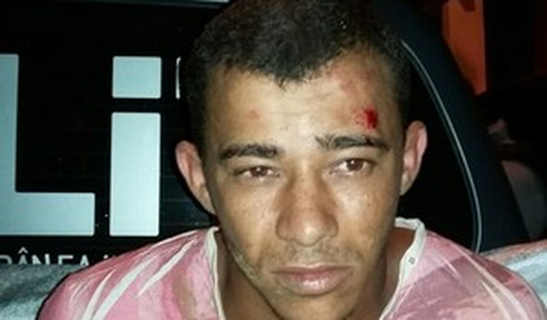 Polícia prende um dos suspeitos da morte de professor em Major Izidoro