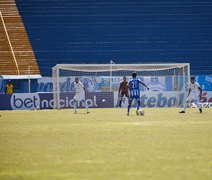 CSA empata com o Londrina por 0 a 0 fora de casa e deixa a zona do rebaixamento