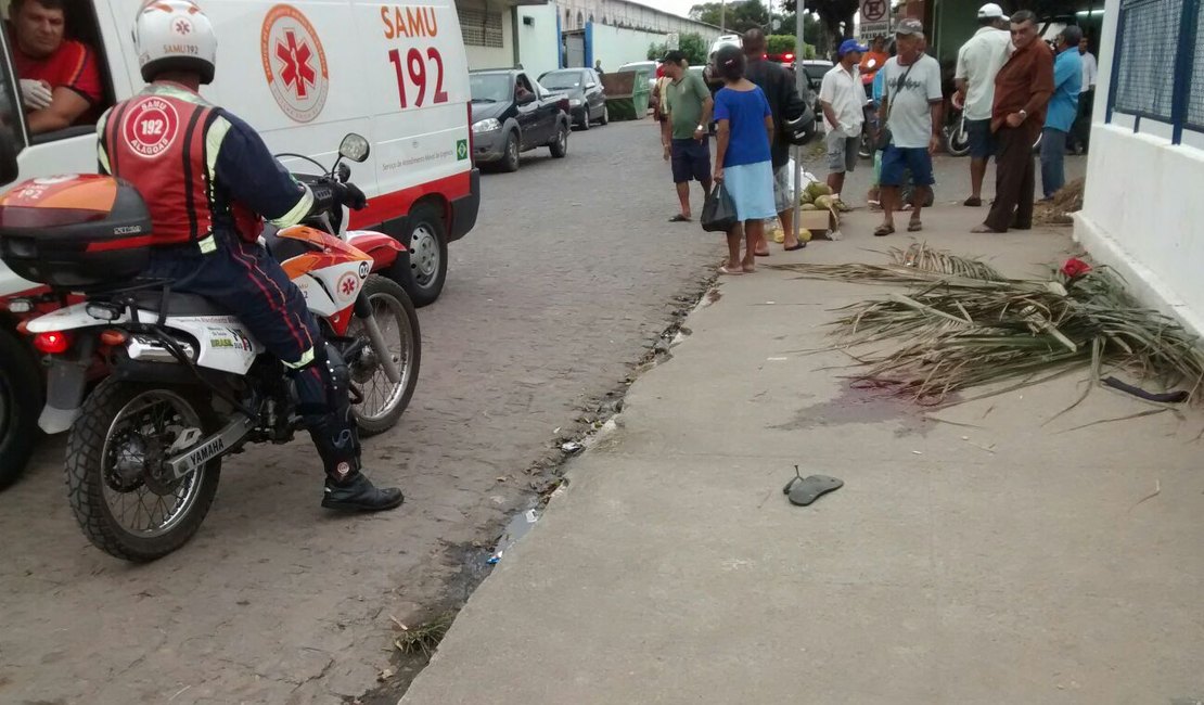 Jovem é espancado após ter tirado liberdades com esposa de amigo em Arapiraca