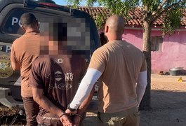 Conhecido como 'vampiro', homem que ameaçava 'beber sangue' de mãe e irmã é preso em Canapi