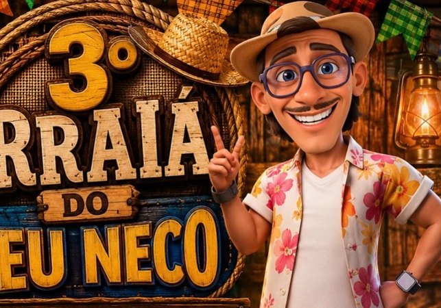 3º Arraiá do Seu Neco promete movimentar Arapiraca com tradição e muito forró