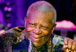 Morre aos 89 anos B.B.King, o 'Rei do Blues', nos EUA