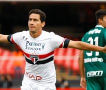 São Paulo vence o Palmeiras e encerra série negativa contra o Verdão