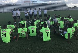 Elenco do ASA se reapresenta nesta terça (16) visando jogo contra o Remo