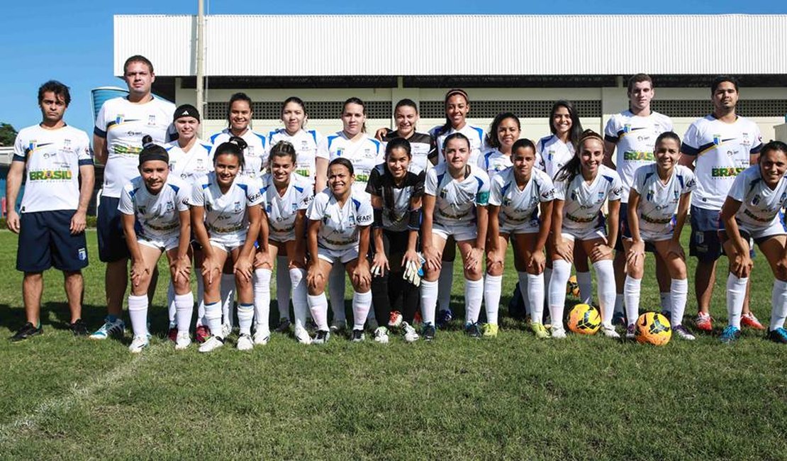 Copa Brasil de Futebol Feminino movimenta Alagoas