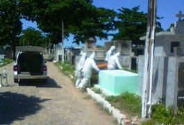 Covid-19: Alagoas registra mortes de cinco pessoas de Maceió e quatro do interior