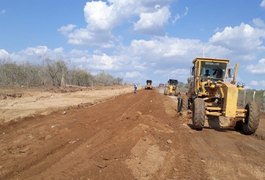 Apenas Belo Monte e Pindoba não possuem pavimentação em suas vias de acesso