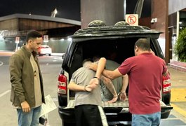Quadrilha do RS, suspeita de aplicar golpes do bilhete premiado, é presa no aeroporto de Maceió