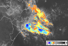 Semarh alerta para chuvas de intensidade moderada a forte em Alagoas