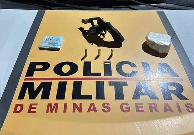 Suspeitos de homicídios em Alagoas são presos com arma e drogas em Minas Gerais