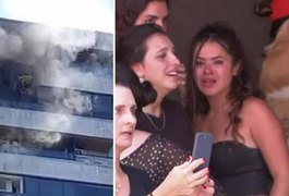 Vídeo. Apartamento que atriz Maísa estava em Recife pega fogo