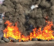 Paralisação deixa João Pessoa sem ônibus, trens e principais avenidas fechadas