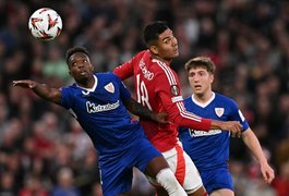 Com gol de Casemiro, United atropela Bilbao e fará final inglesa na Liga Europa