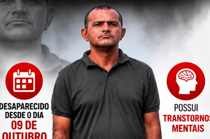 Familiares e amigos buscam localizar homem que desapareceu na sexta-feira, em Arapiraca