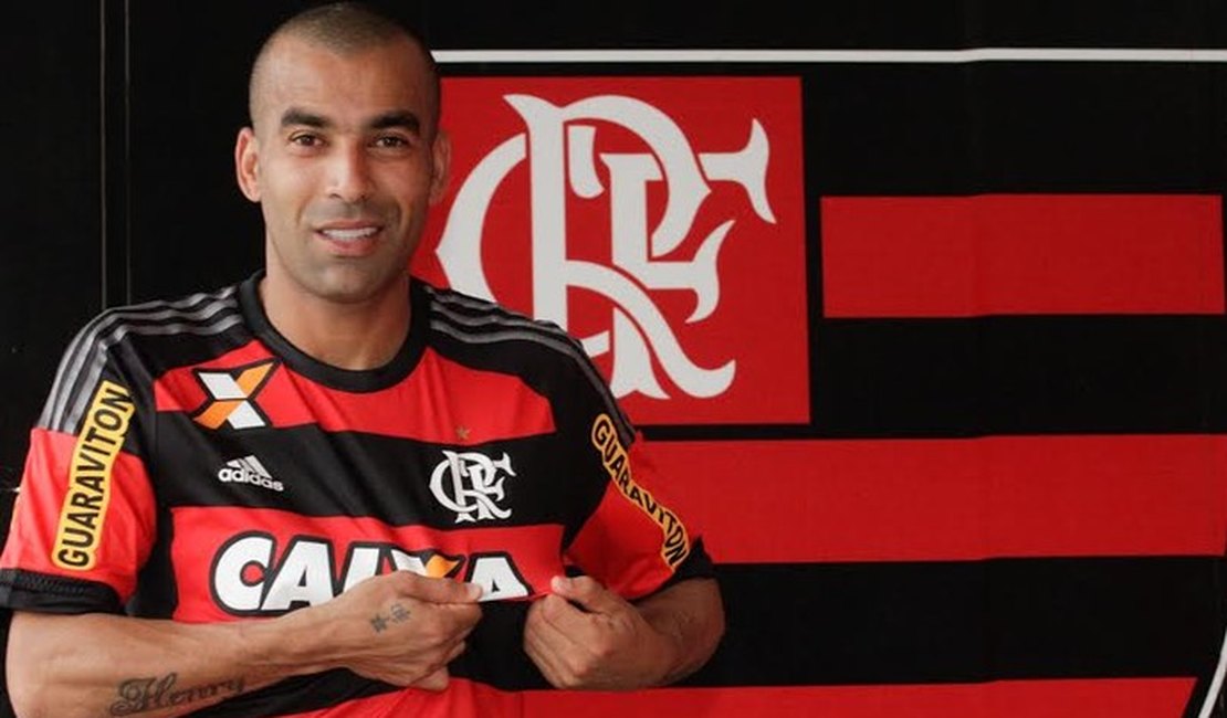 Emerson Sheik assina com o Flamengo, apresentação é nesta quarta