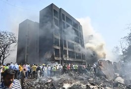 Número de mortos em queda de avião na Índia sobe para 279