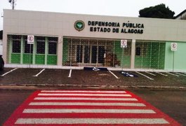 Defensoria realiza mutirão na Casa de Custódia de Arapiraca nesta sexta-feira