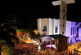 Com vasta programação, Festa da Padroeira de Arapiraca começa nesta sexta-feira (24)