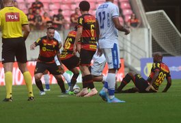 CSA é goleado pelo Sport e não consegue deixar a zona de rebaixamento da Série B