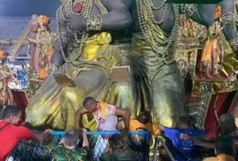 Acidente com carro alegórico deixa ao menos 3 feridos na Sapucaí