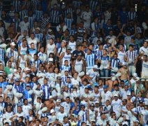 Torcida organizada Mancha Azul, do CSA, não poderá entrar em estádios por 6 meses, decide FAF