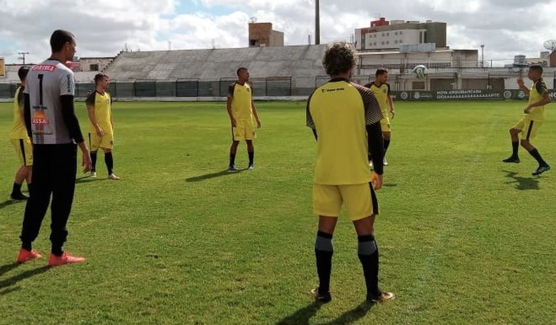 ASA fecha acordo com Gaúcho e elenco vai participar de jogo treino
