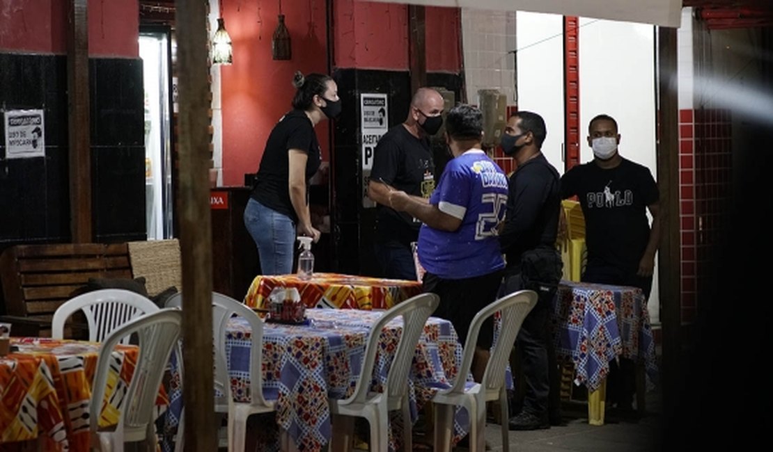 Segurança Pública deflagra operação de fiscalização do novo Decreto Estadual