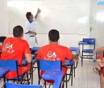 Reeducandos participam de intensivão preparatório para o Enem