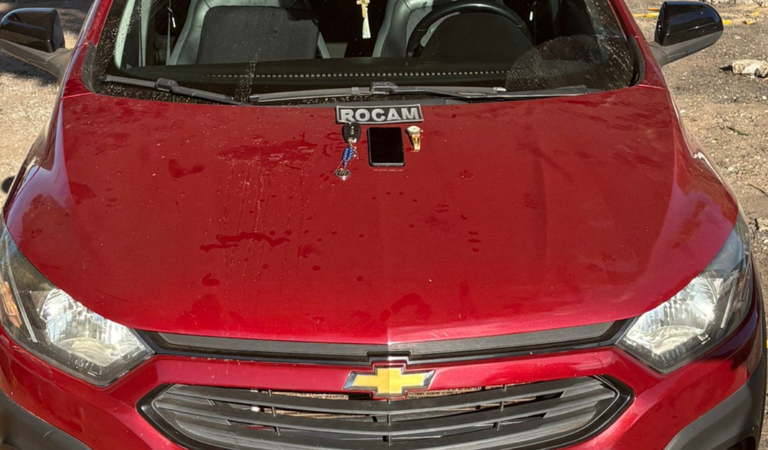 Homem furta carro em Coité do Nóia e é preso horas depois em Arapiraca