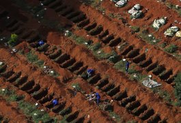 Mortes por coronavírus em SP crescem seis vezes em abril