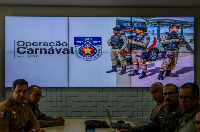 Polícia Militar apresenta plano de policiamento para o Carnaval 2026 nesta terça (10)