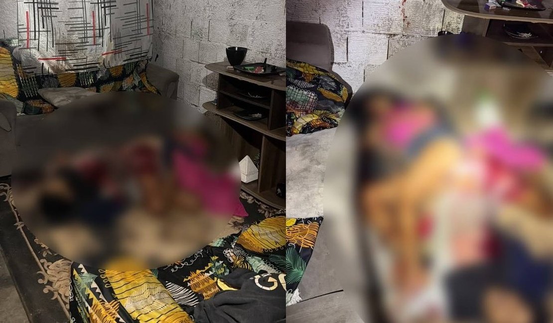 Polícia Civil investiga possível ligação com o tráfico em triplo homicídio no Sertão de Alagoas