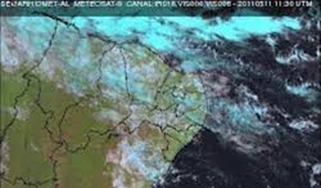 Fim de semana do Dia dos Pais deve ser de tempo instável e nebuloso em Alagoas