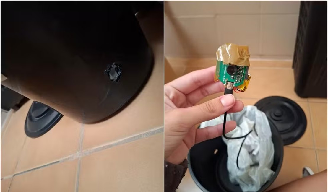 Padrasto é preso suspeito de instalar câmera no banheiro da enteada de 18 anos em Votorantim