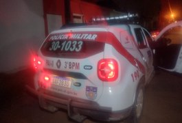 Homem é baleado ao sofrer tentativa de homicídio em Arapiraca