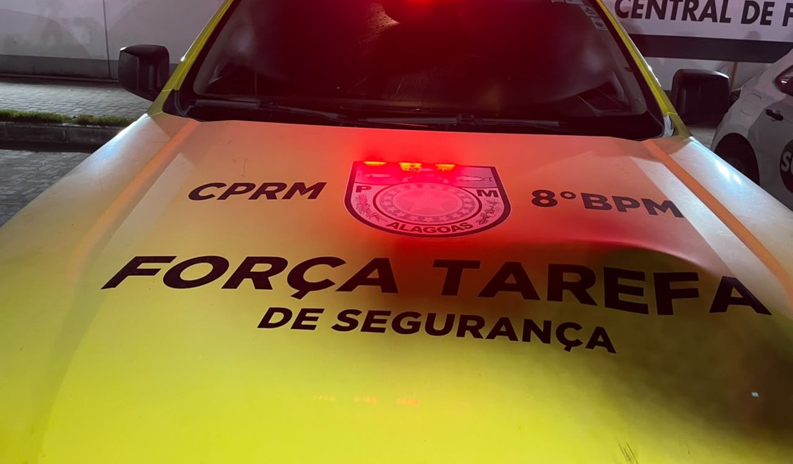 Briga entre vizinhos por causa de fio de internet termina com homem e mulher conduzidos à Central de Flagrantes em Rio Largo