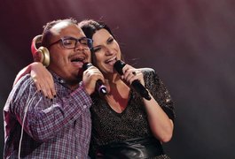 Vídeo: Alagoano canta com Laura Pausini em show da cantora italiana em Olinda (PE)