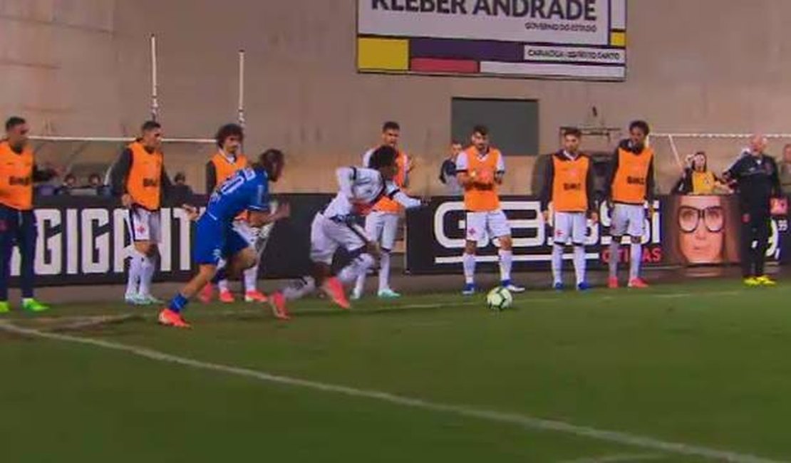 CSA e Vasco empatam em 0 e permanecem na parte baixa da tabela da série A