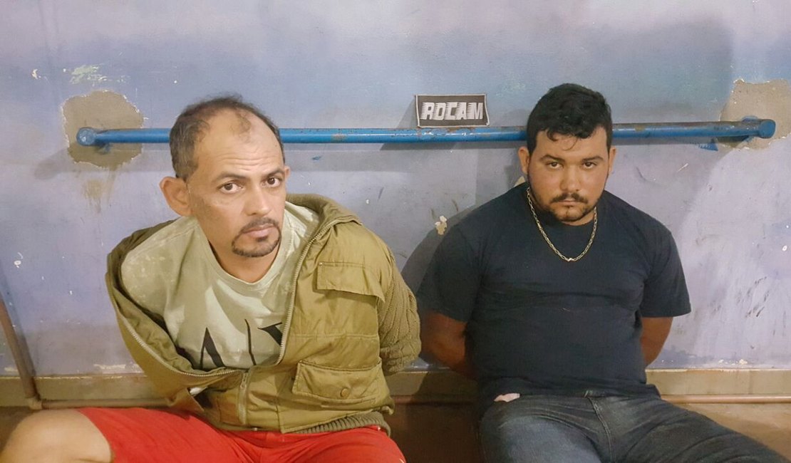 Suspeitos de atirar contra viatura da PM são detidos em Arapiraca