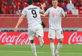 Com gols de Lewandowski, Bayern vence o Al-Ahly e está na final do Mundial