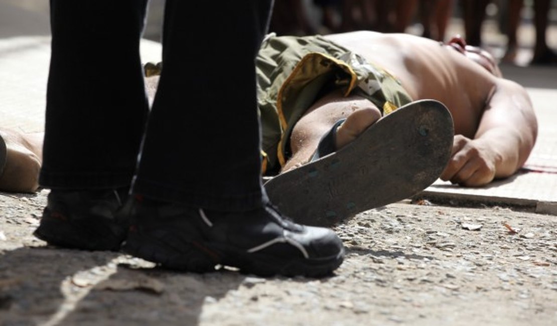 Alagoas registra queda de 19% no número de assassinatos em 2015