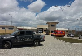 Governo de AL pede transferência de detentos para penitenciárias federais
