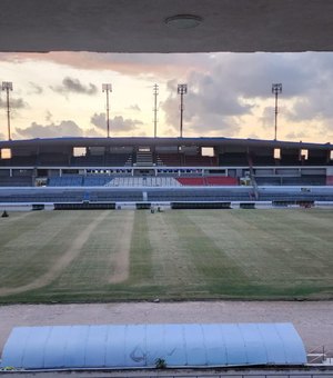 Apenas um estádio está apto para jogos do Campeonato Alagoano 2024