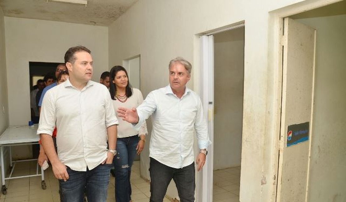 Governador Renan Filho anuncia reforma completa do hospital de Cajueiro
