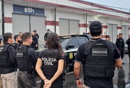 Cerco Fechado - Fase II: Polícia Civil deflagra operação e cumpre mais de ﻿70 mandados em Maceió e no interior de Alagoas