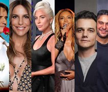 Seis artistas que recebem mais que um prêmio de loteria