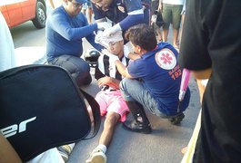 Surdos ficam feridos após desentendimento no centro de Arapiraca